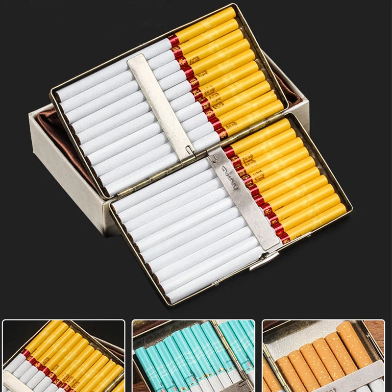 Porte Cigarette Vintage Homme