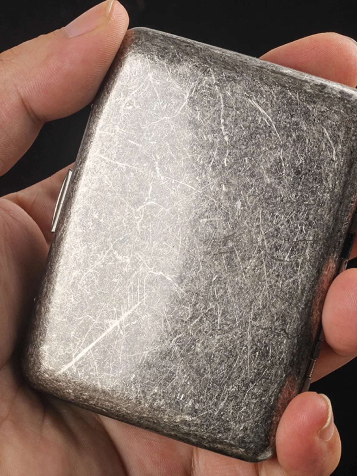 Boite à Cigarette Argent
