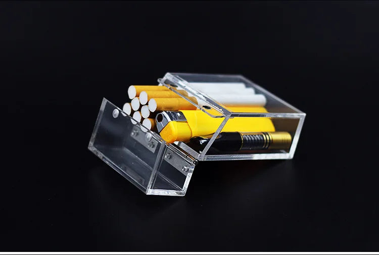 Étui Cigarette Transparent