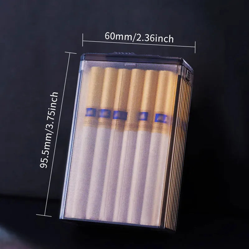 Boite Cigarette Transparente