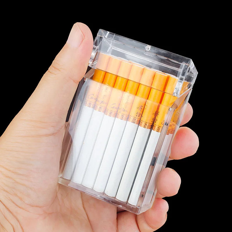 Étui Cigarette Transparent