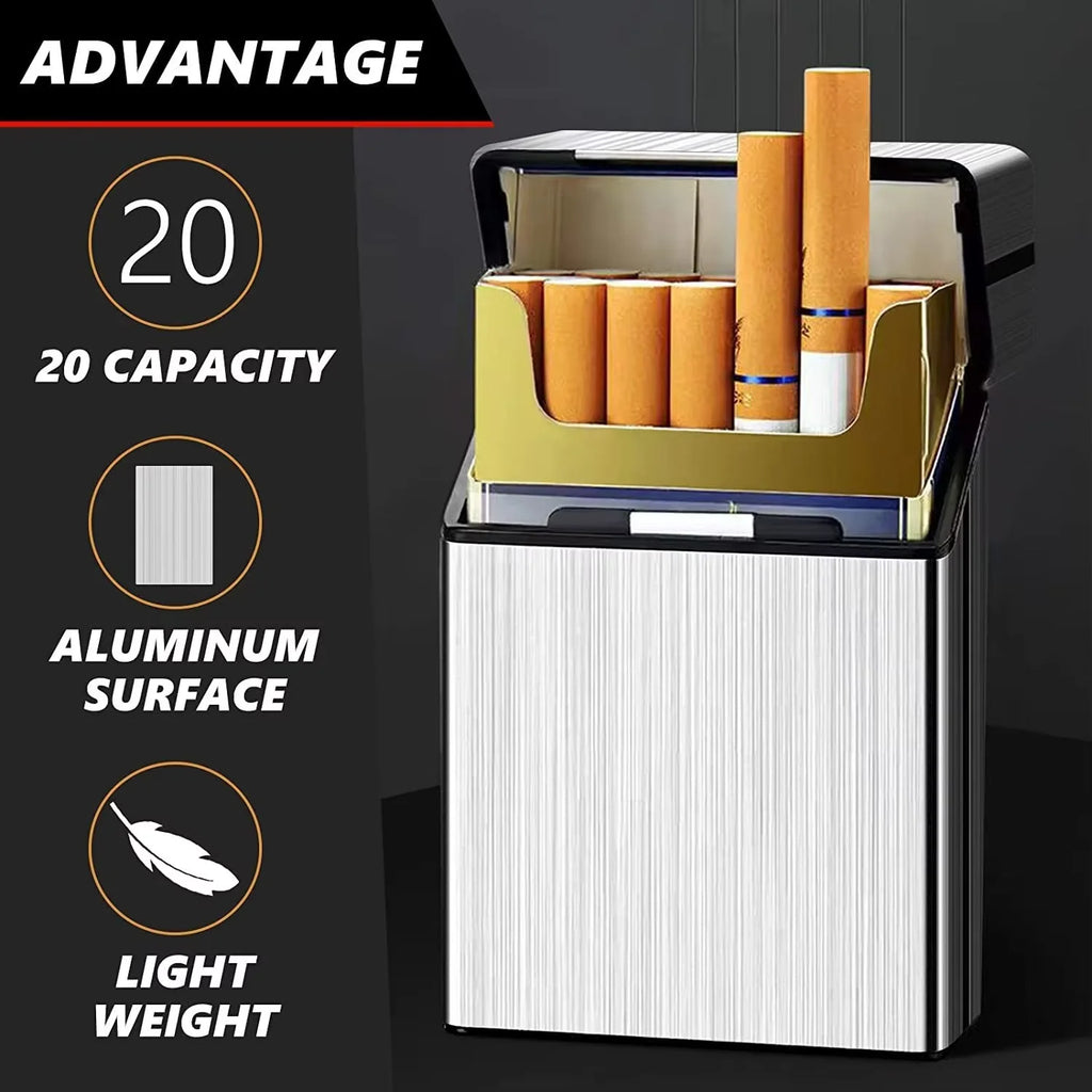Boite à Cigarette Plate