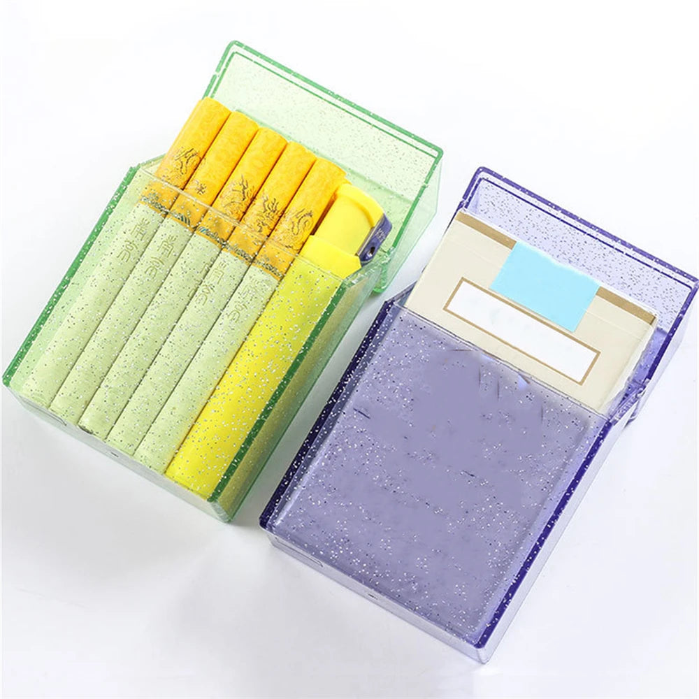 Étui à Cigarette Plastique