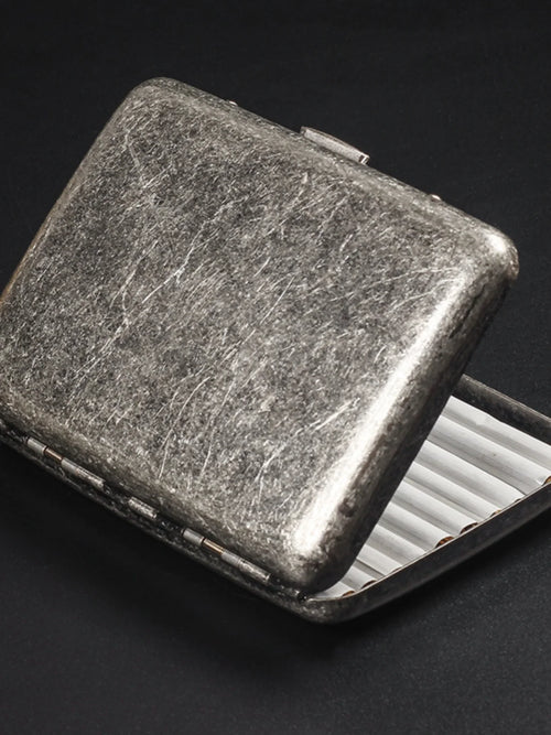 Boite à Cigarette Argent