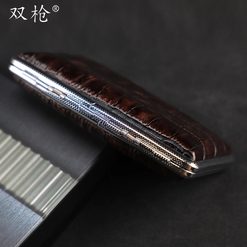 Porte Cigarette Cuir