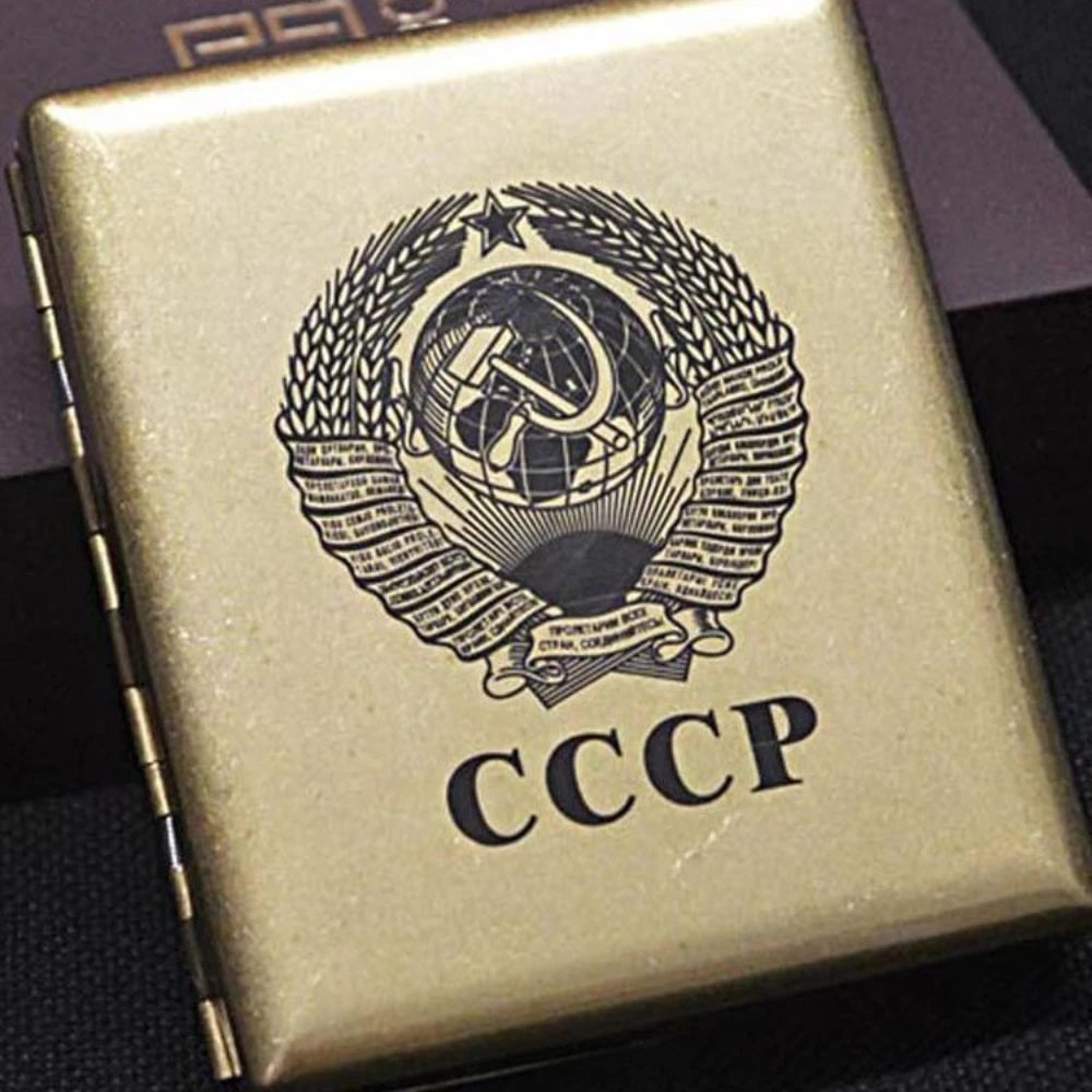 Étui Cigarette Militaire