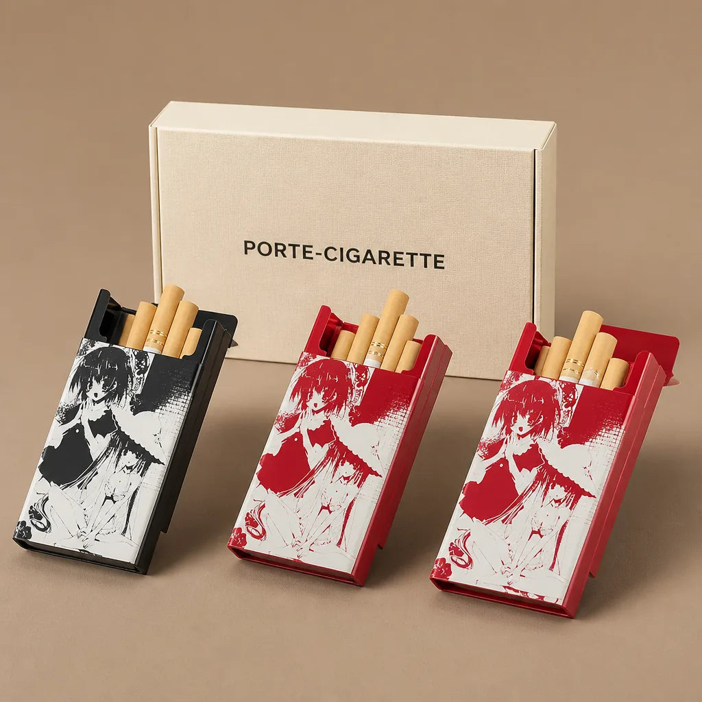 ancien-etui-cigarette-noir-et-rouge