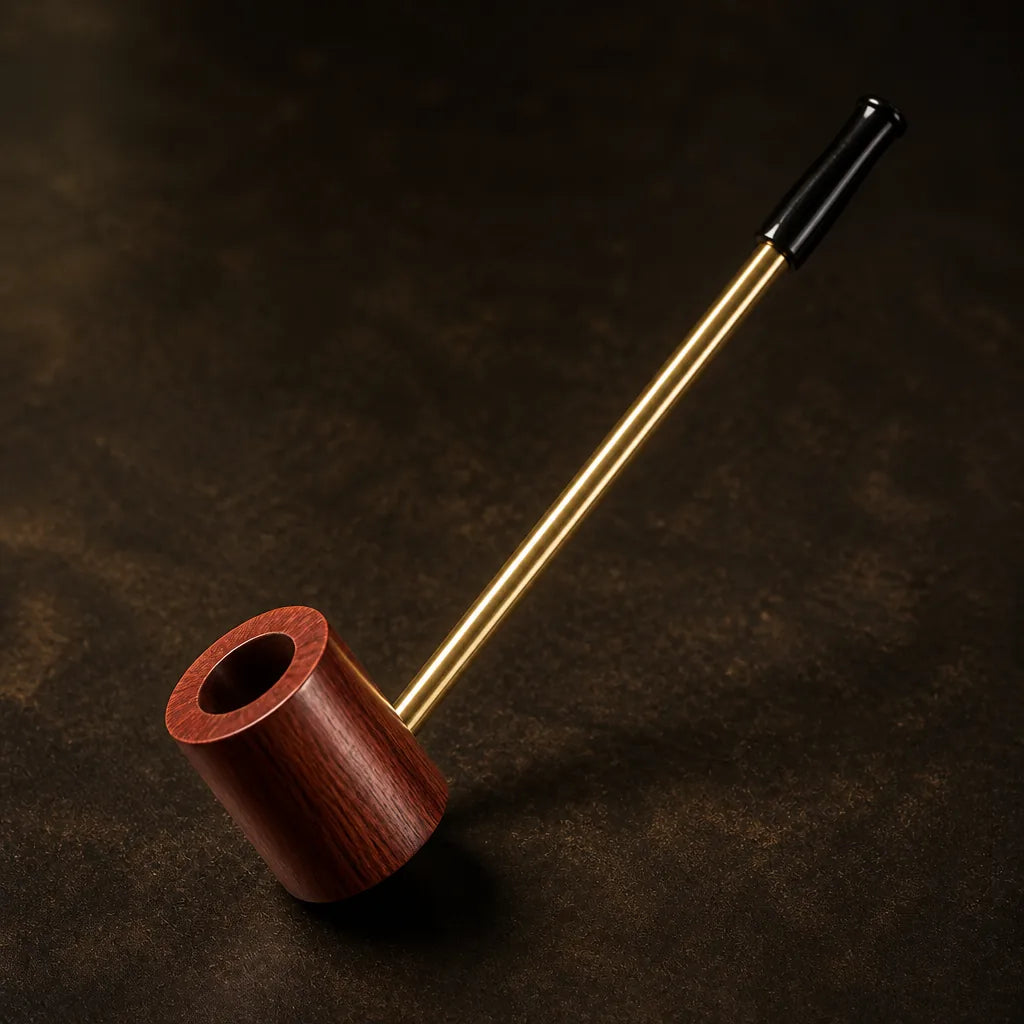 Ancien Porte A Cigarettes En Bois