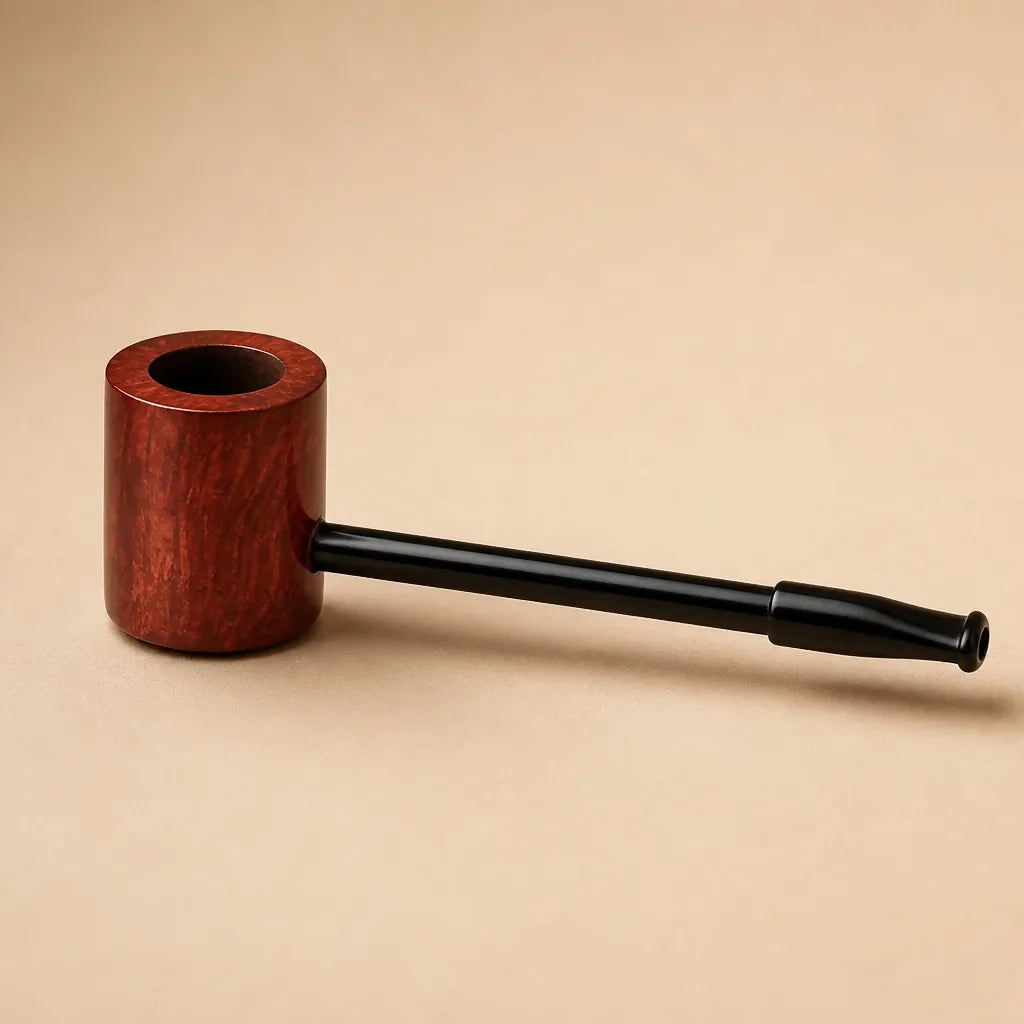 Ancien Porte A Cigarettes En Bois