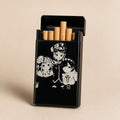 Ancienne Boite Cigarette Noir Et Rouge - Noir