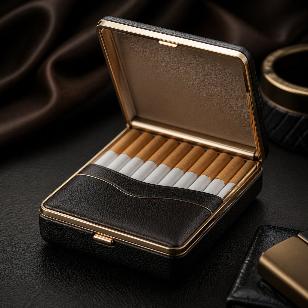 Ancien Étui à Cigarette
