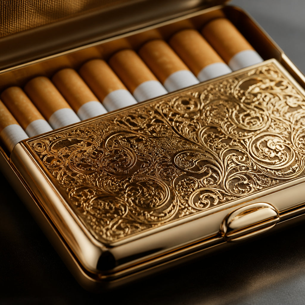 Ancien Étui à Cigarette