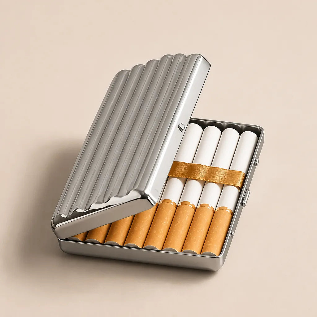 Boite 10 Cigarettes - Argent