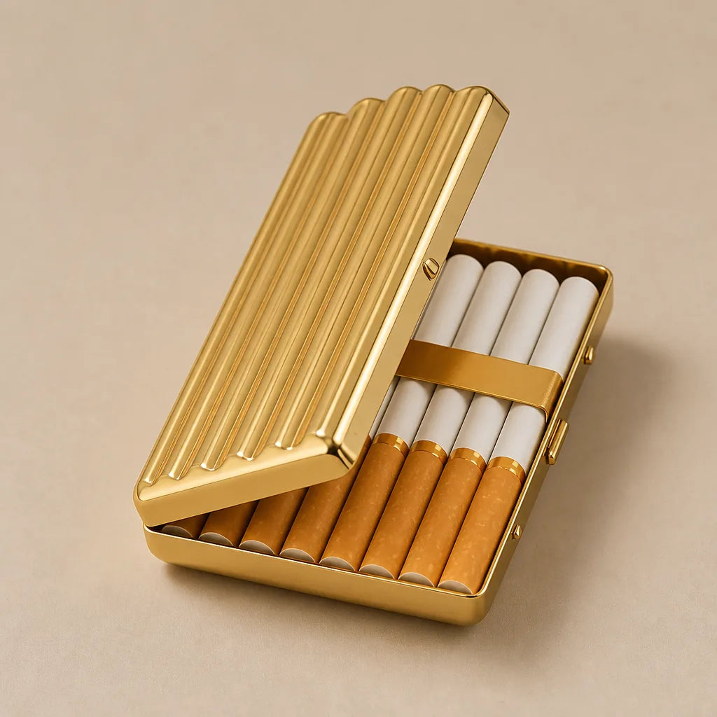 Boite 10 Cigarettes - Or