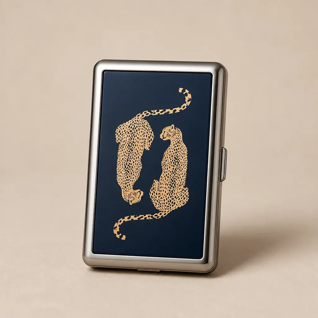 Boite 9 Cigarette - Argent