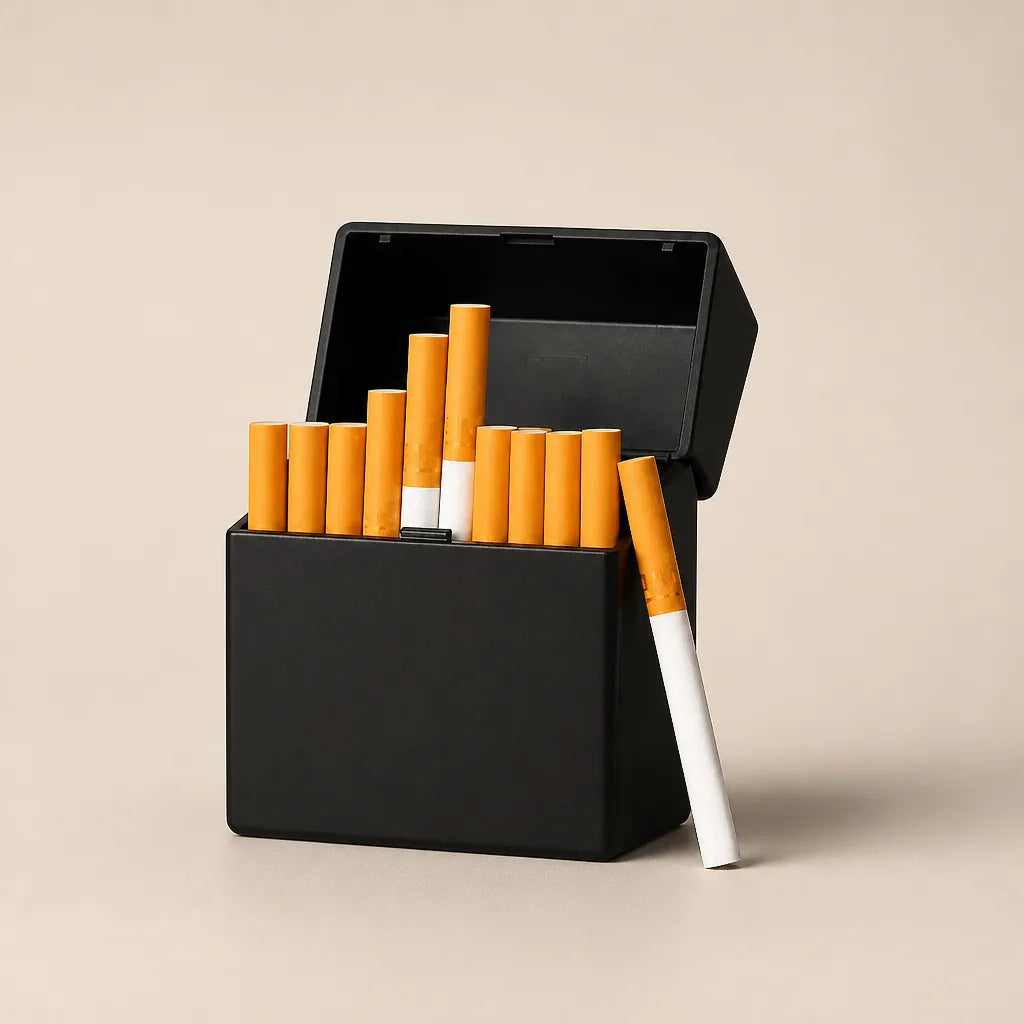 Boite A 50 Cigarettes - Noir