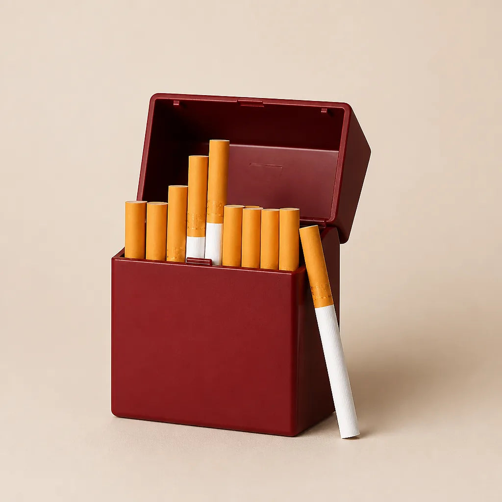 Boite A 50 Cigarettes - Rouge