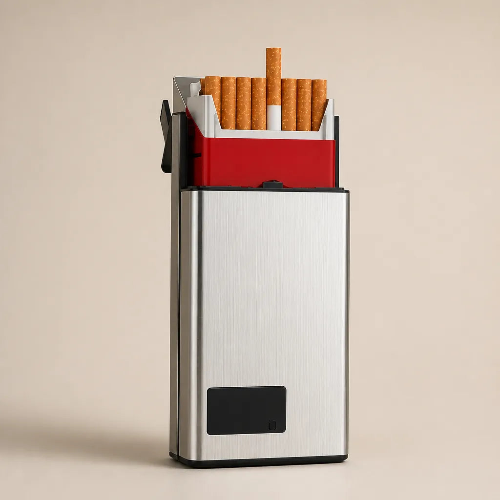 Boite A Cigarette 15 Cigarette - Argent