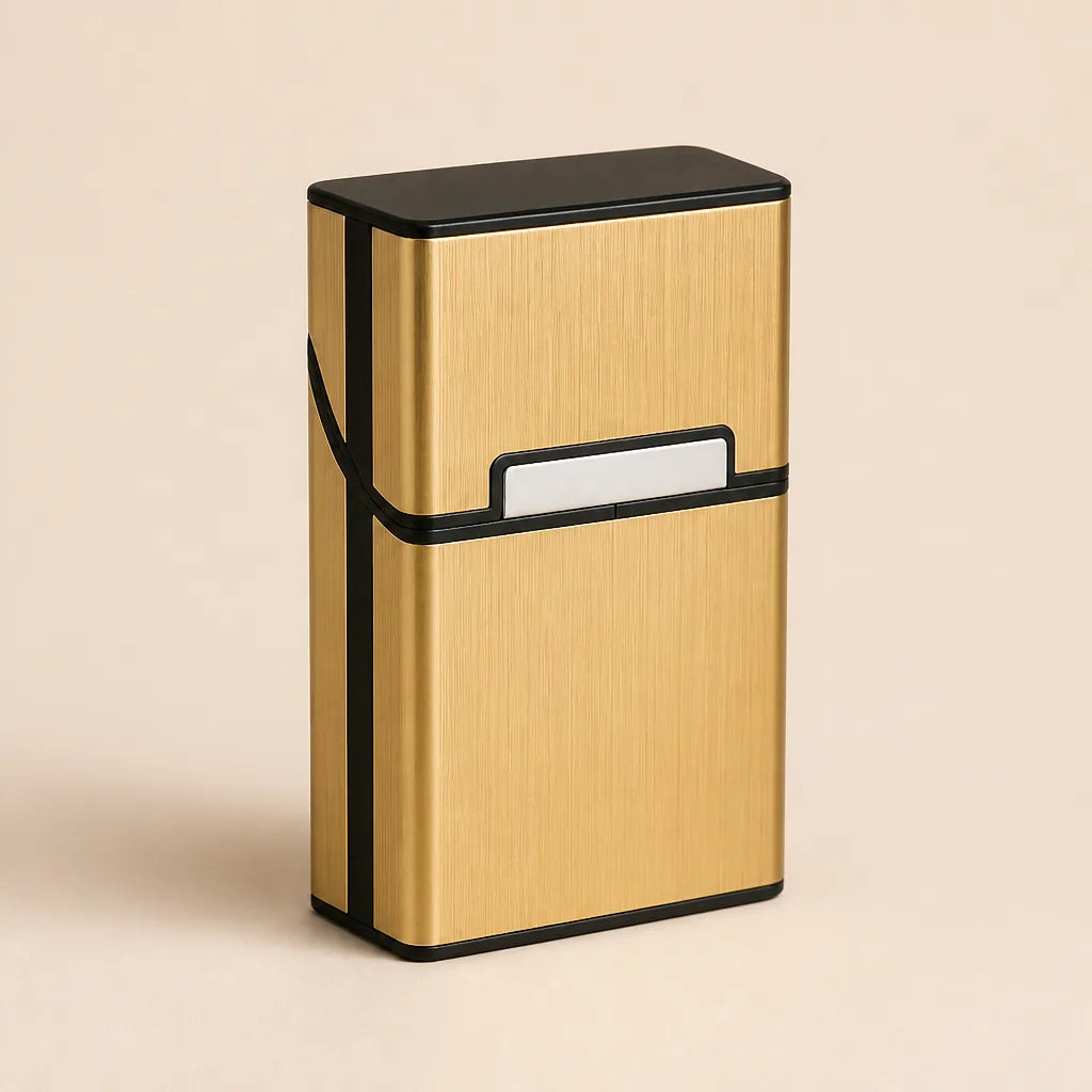 Boite A Cigarette 1800 - Doré