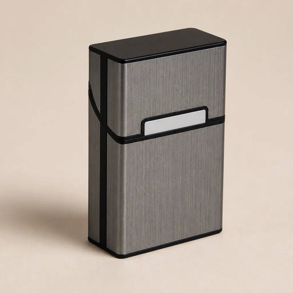 Boite A Cigarette 1800 - Gris