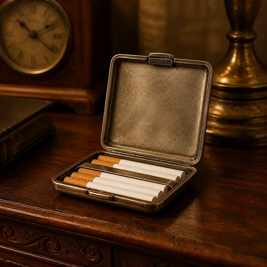 boite-a-cigarette-ancienne-asie