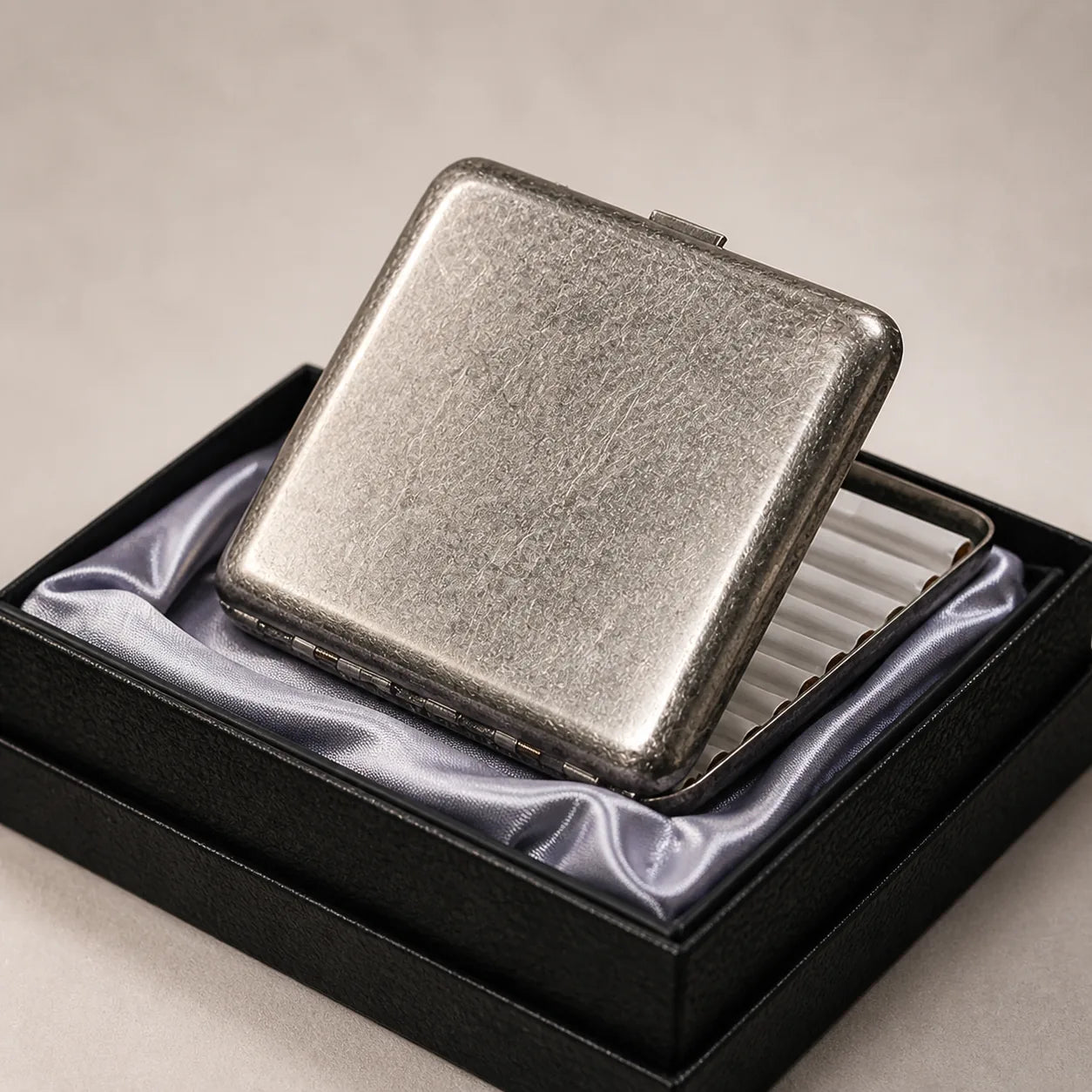 Boite à Cigarette Argent