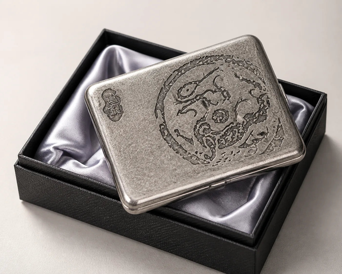 Boite à Cigarette Argent