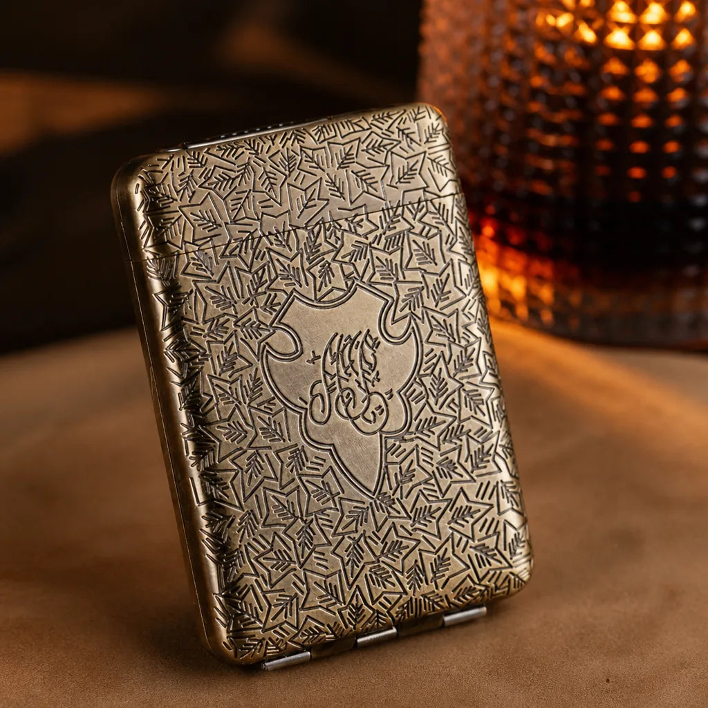 Boite à Cigarette Avec Briquet