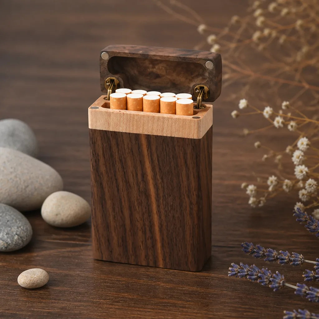 Boite A Cigarette Bois