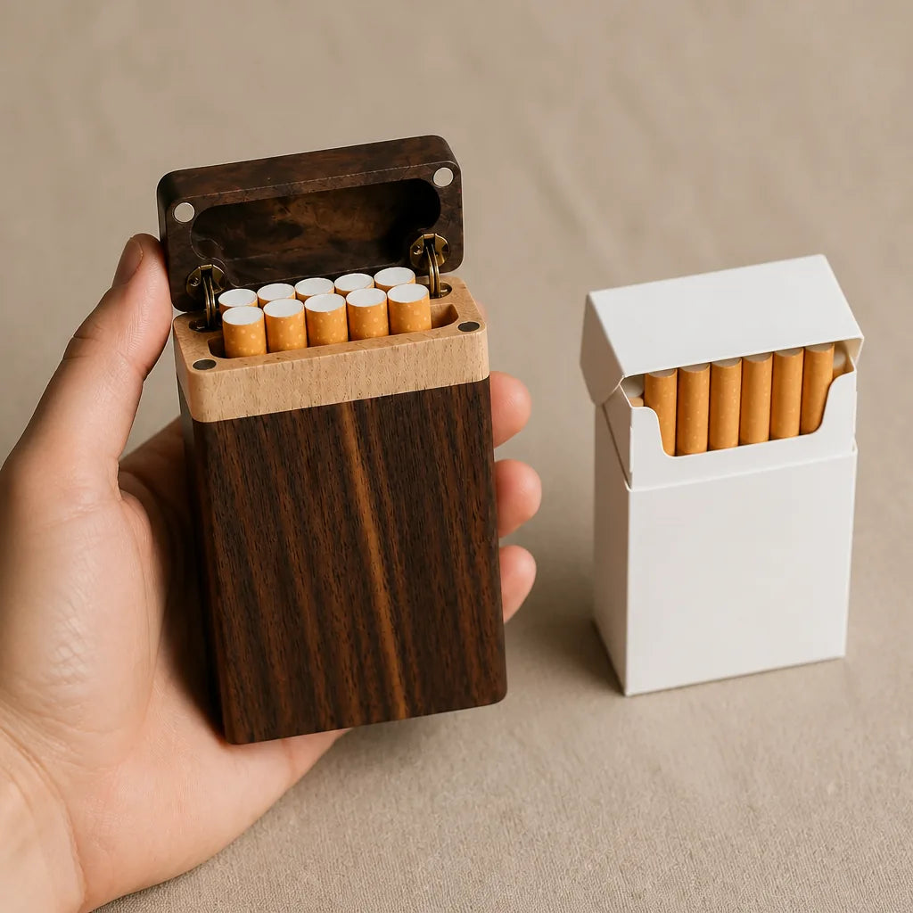 Boite A Cigarette Bois