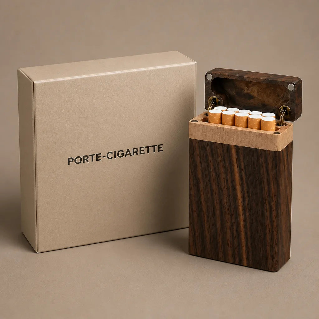 Boite A Cigarette Bois