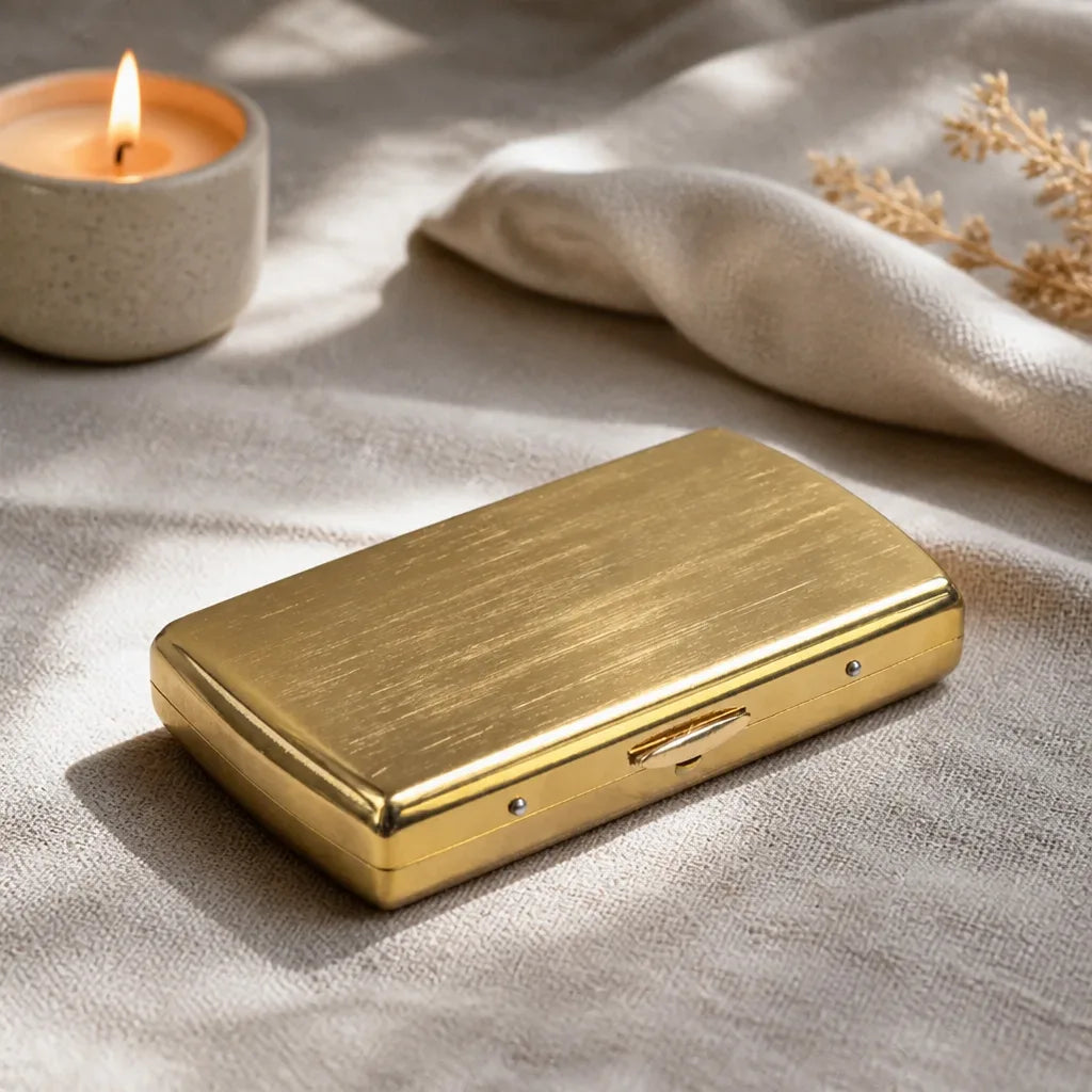 Boite À Cigarette De Luxe