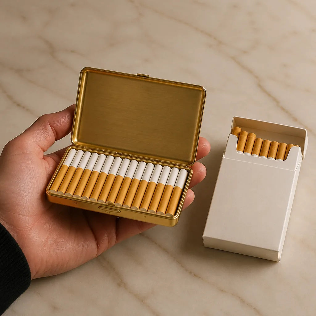 Boite à Cigarette De Luxe