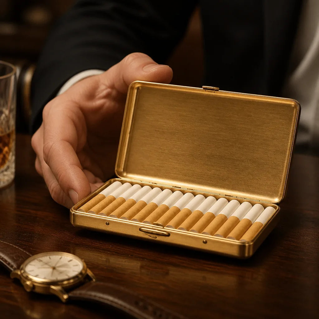 Boite à Cigarette De Luxe