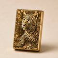 Boite A Cigarette En Animal - Or