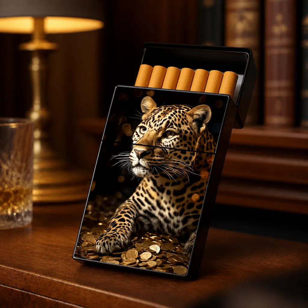 boite-a-cigarette-en-animal