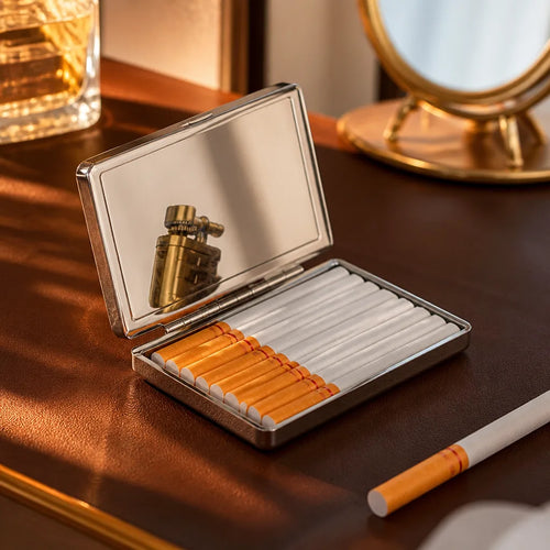 boite-a-cigarette-en-miroir