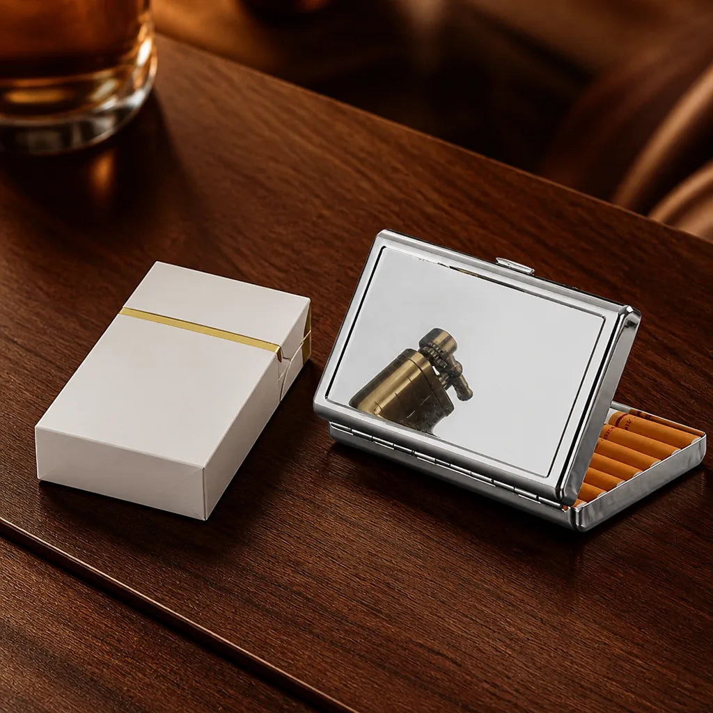 boite-a-cigarette-en-miroir