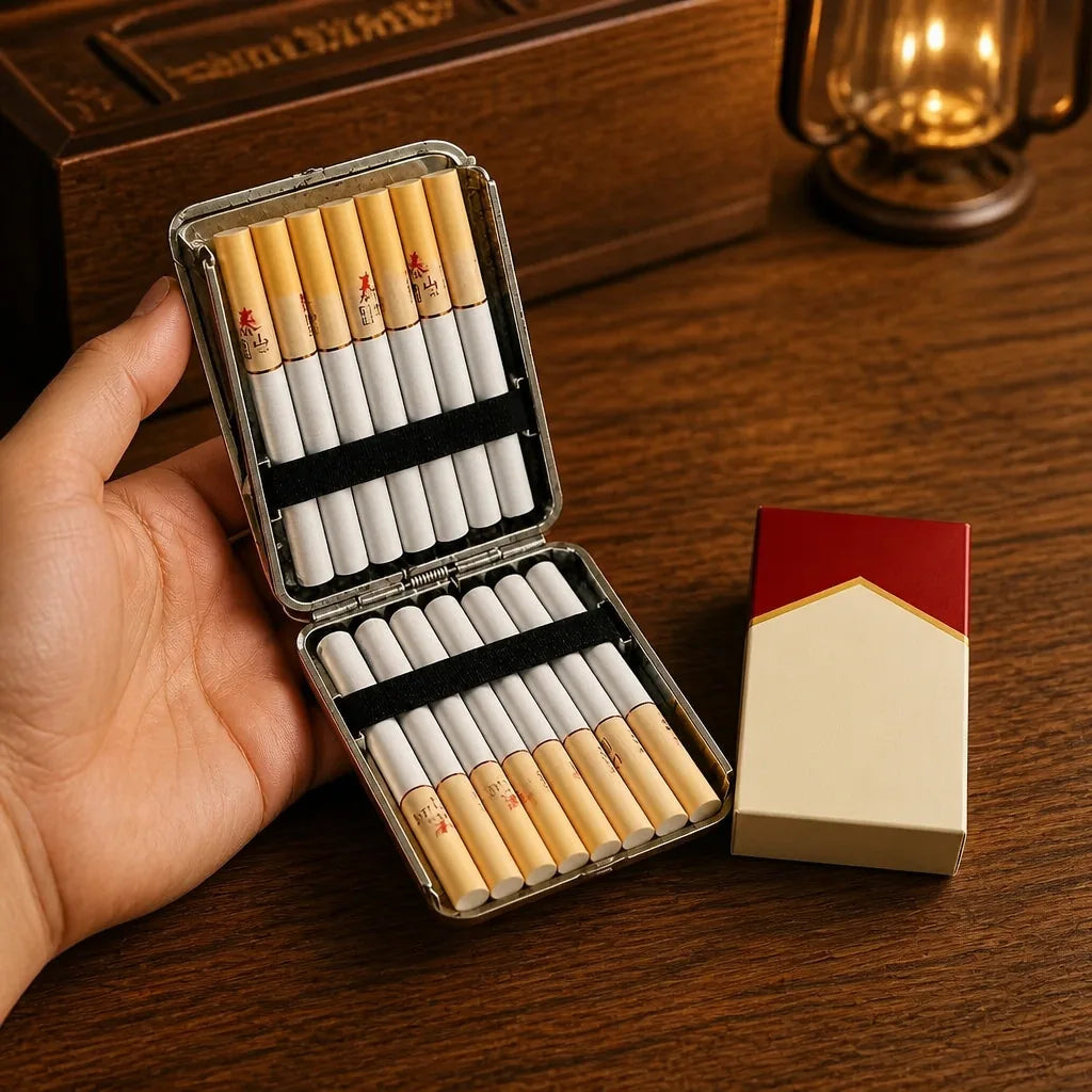 boite-a-cigarette-en-or