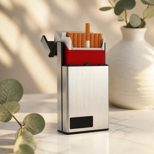 Boite à Cigarette Ouverture Programmée