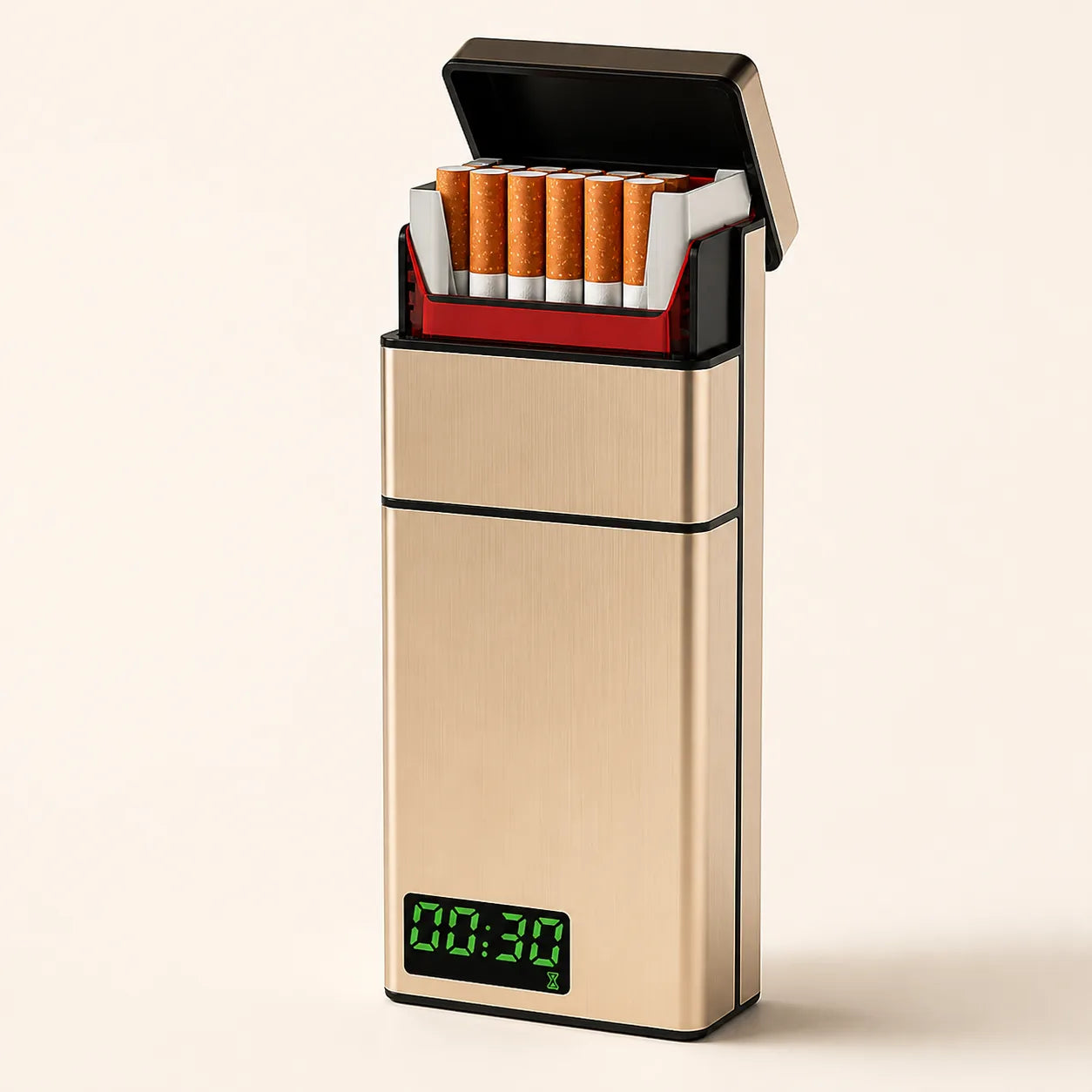 Boite à Cigarette Ouverture Programmée