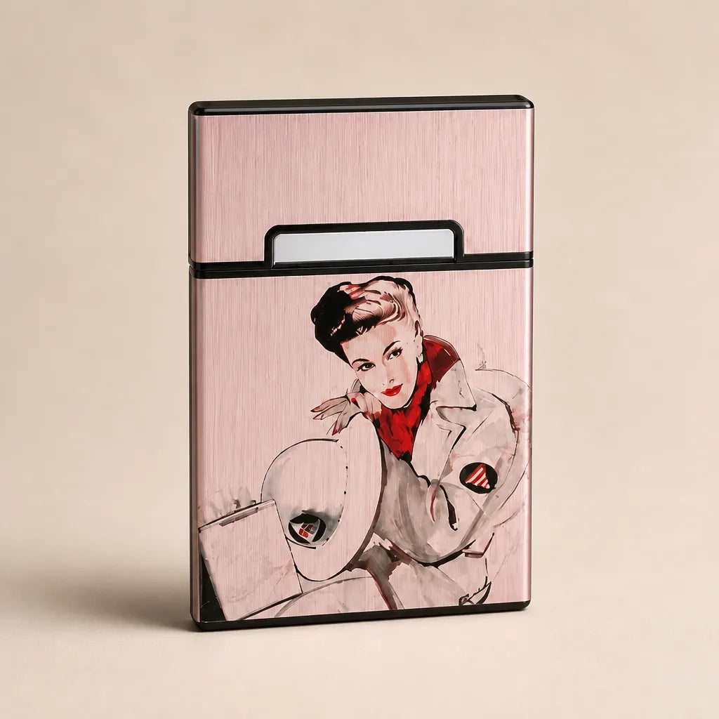 Boite A Cigarette Pinup - Beauté