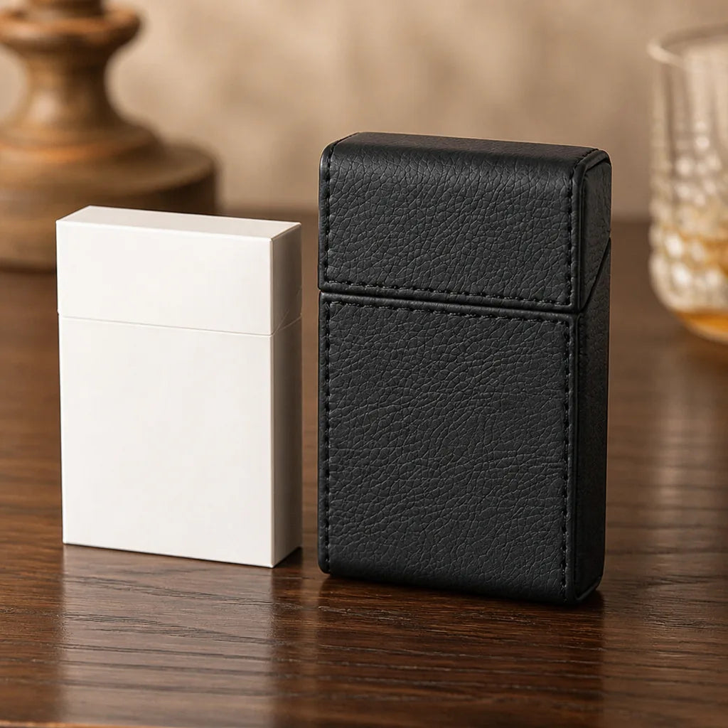 boite-a-cigarette-plate-cuir