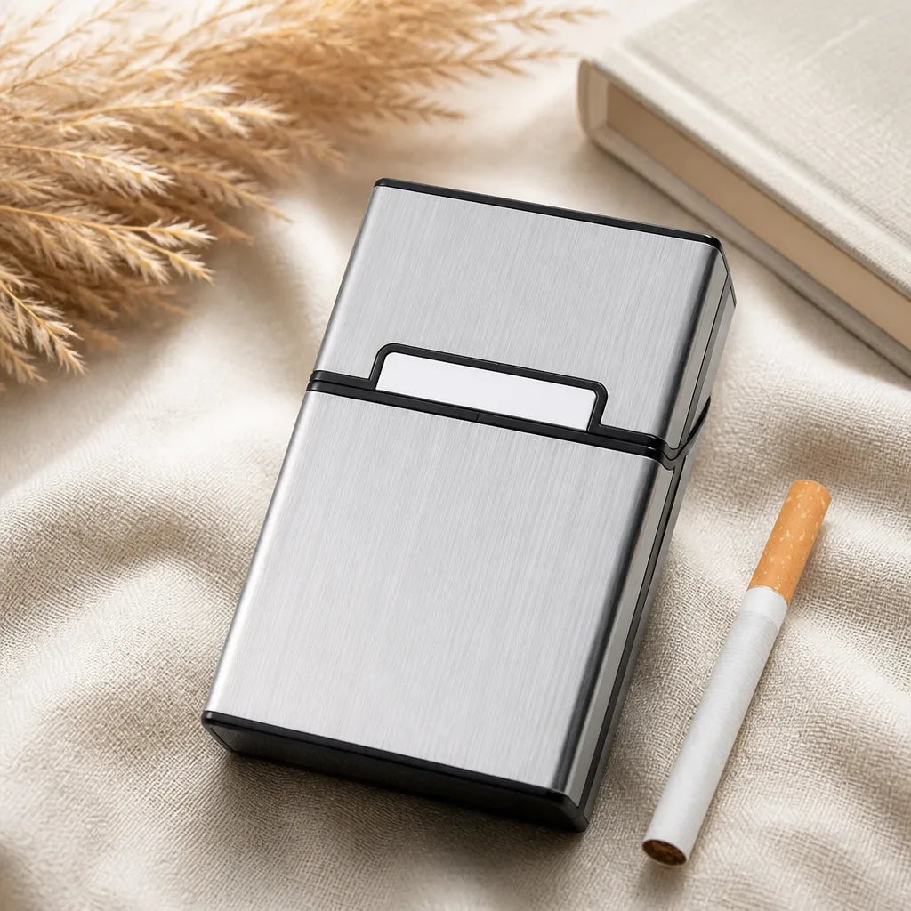Boite à Cigarette Plate