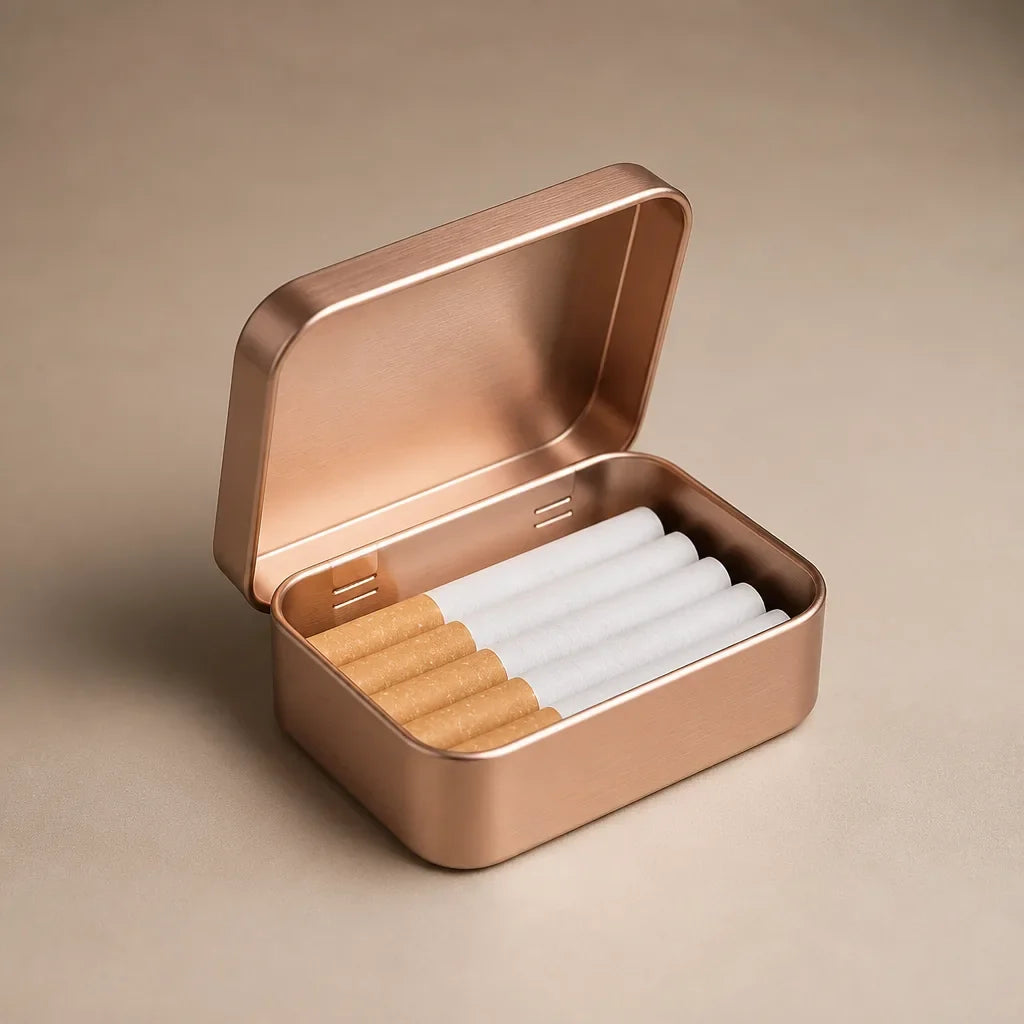 Boite A Cigarette Roulée