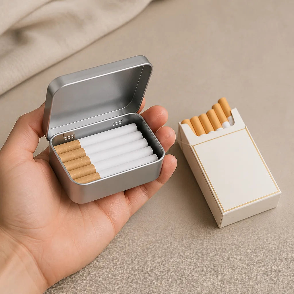 Boite A Cigarette Roulée