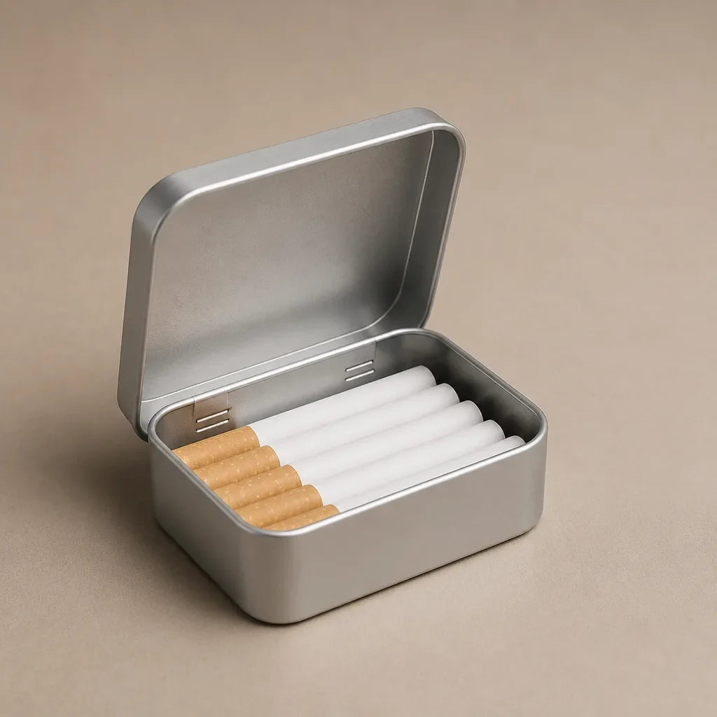 Boite A Cigarette Roulée