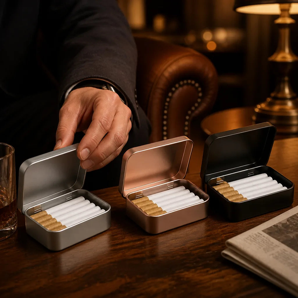 Boite A Cigarette Roulée