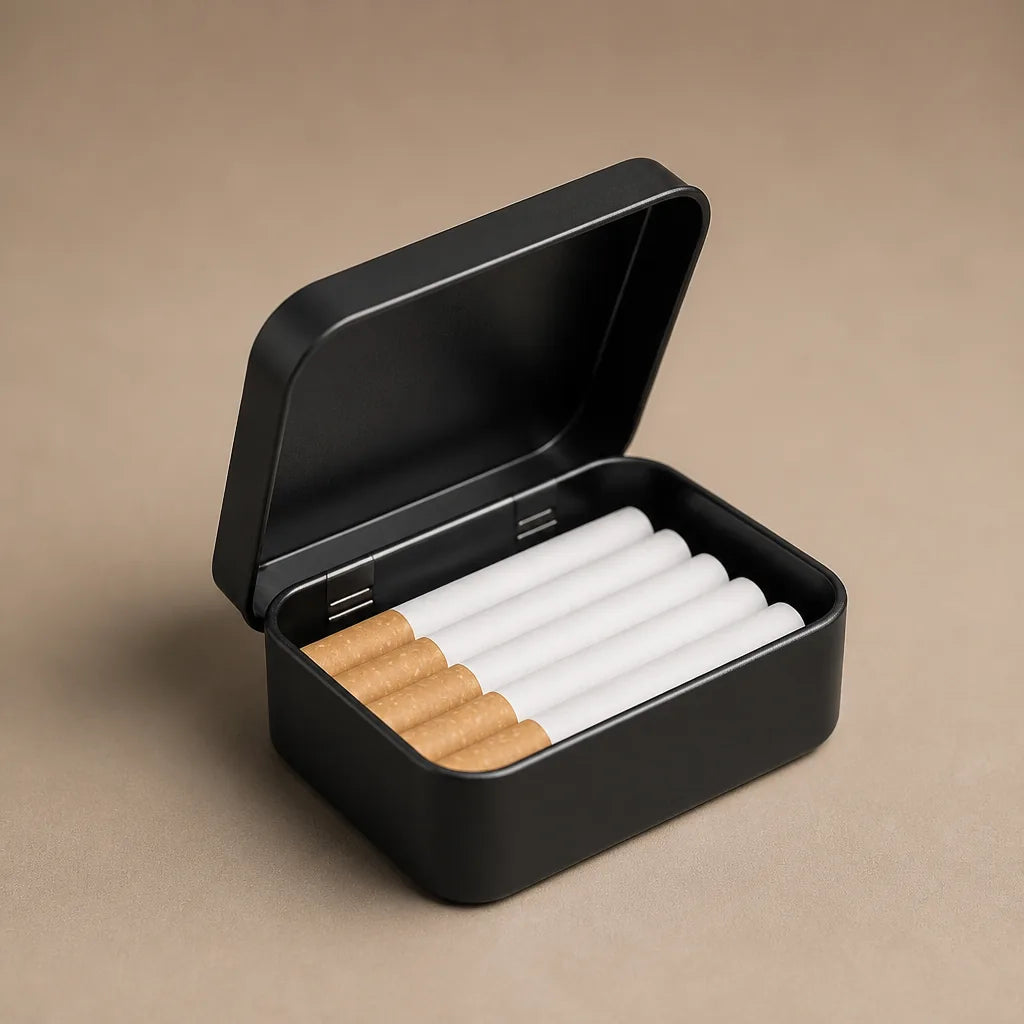 Boite A Cigarette Roulée