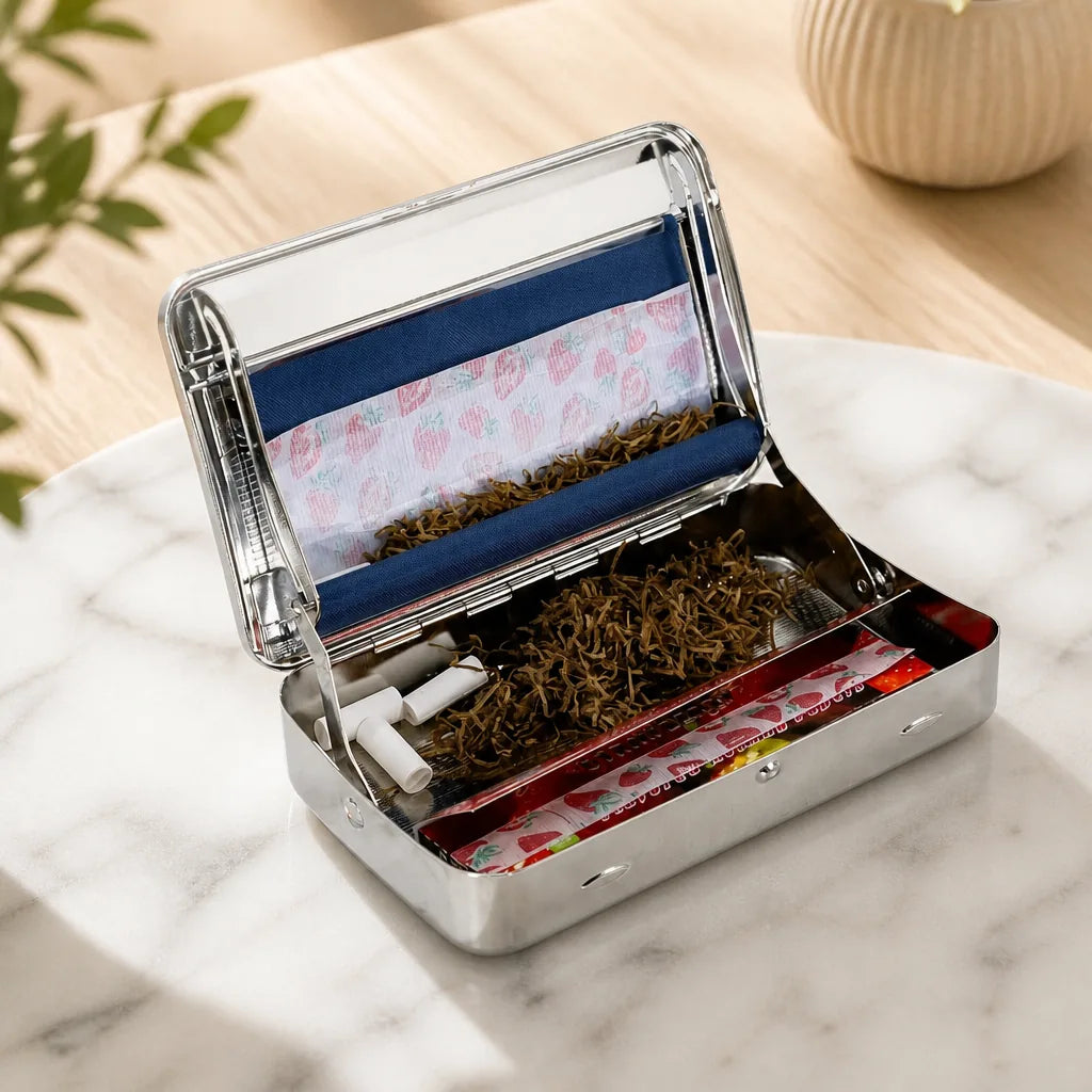 Boite A Rouler Cigarette